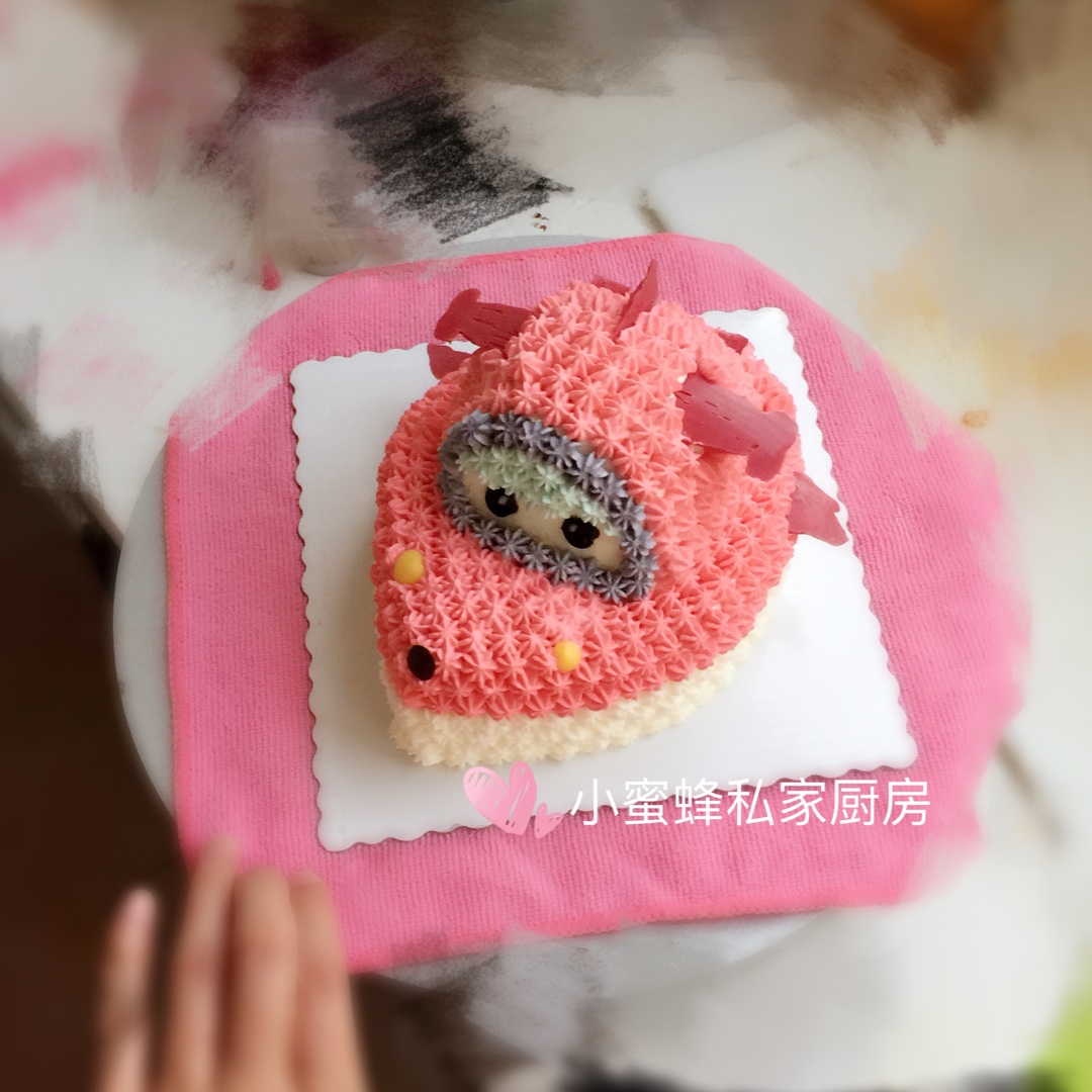 手绘蛋糕