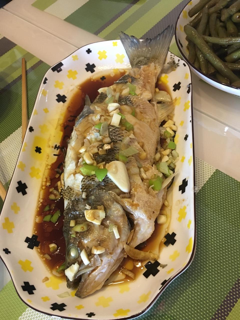 清蒸鲈鱼