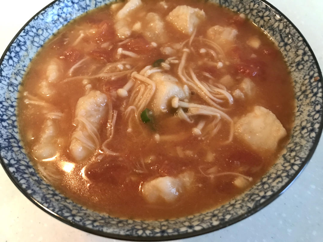 酸爽开胃，番茄巴沙鱼