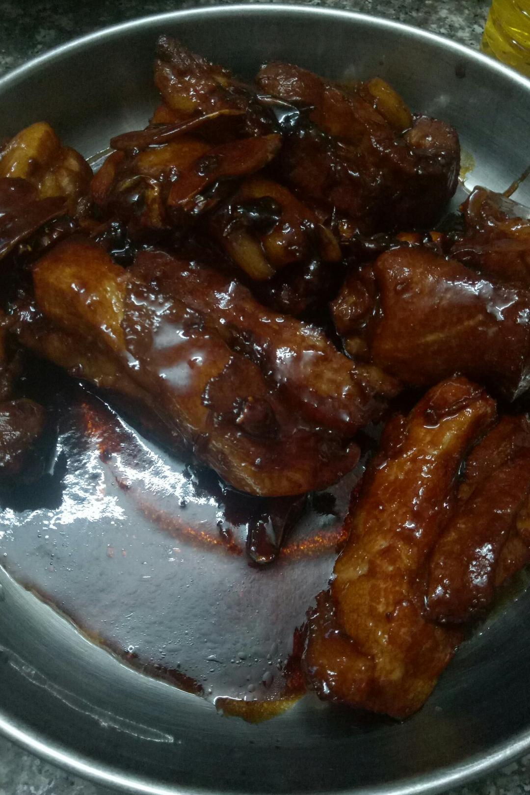 电饭煲叉烧肉