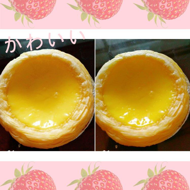 蛋挞～无淡奶油