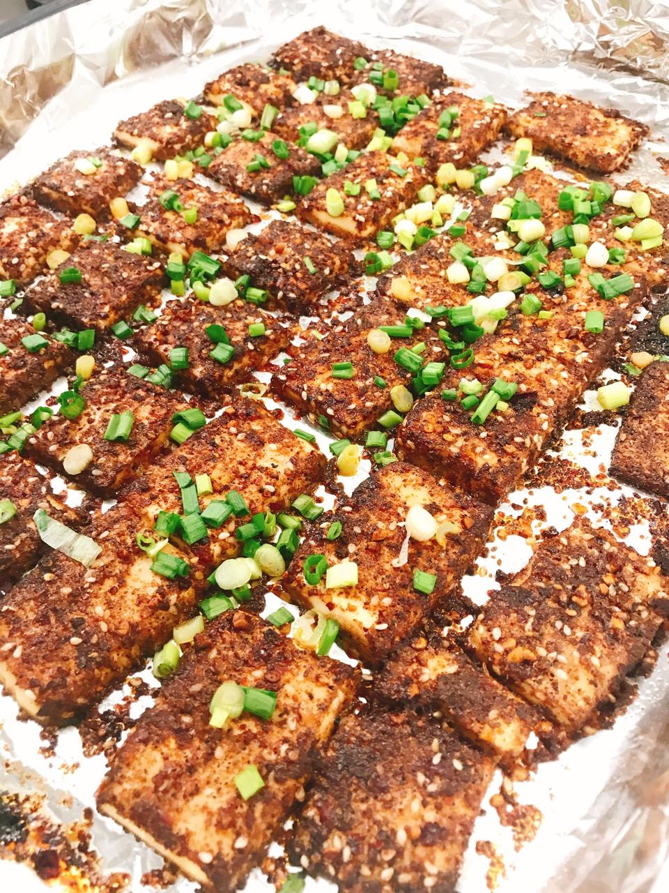 烤豆腐