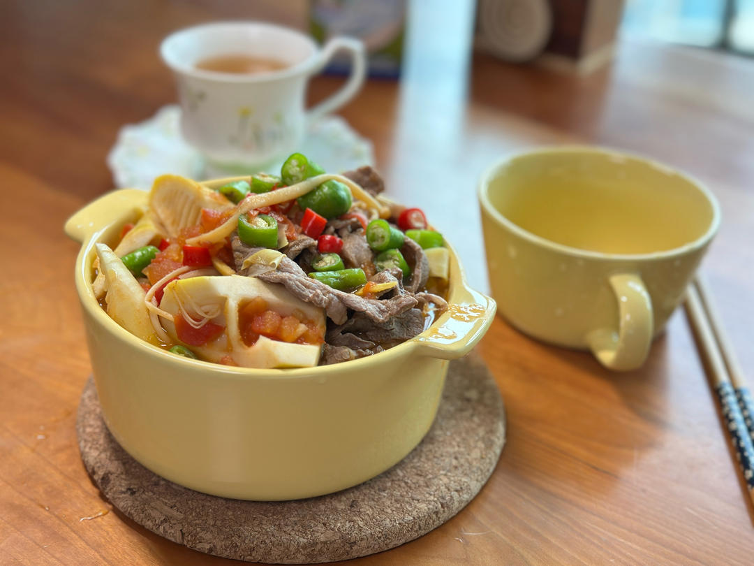 酸汤肥牛「贵州红酸汤版」