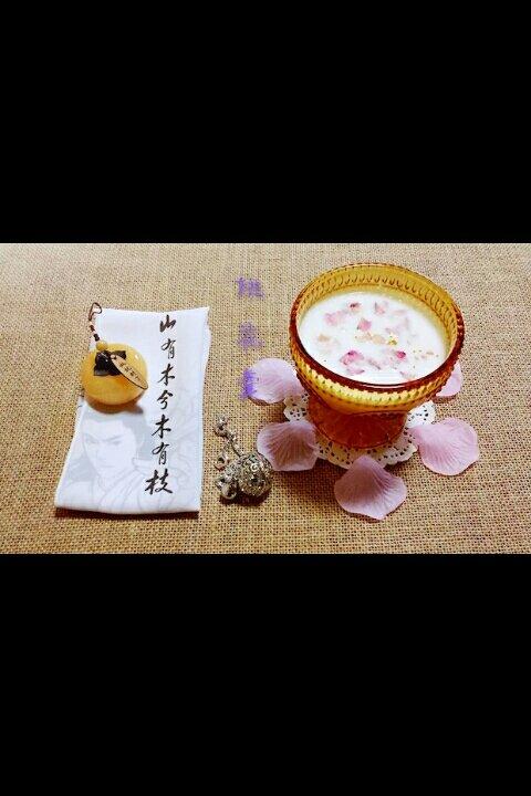 非洲黑妹做的桃花羹——小骨和师父的定情美食