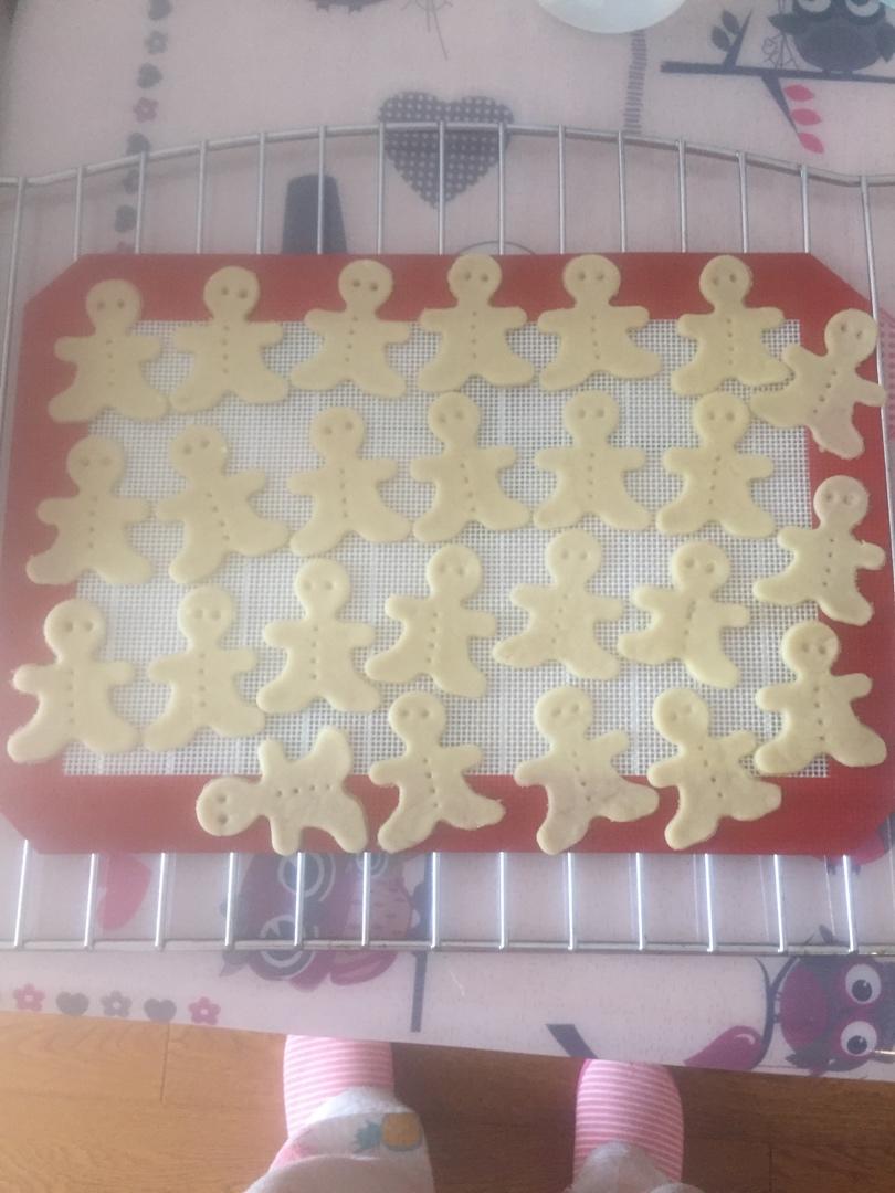 无鸡蛋无黄油的咸味土豆饼干