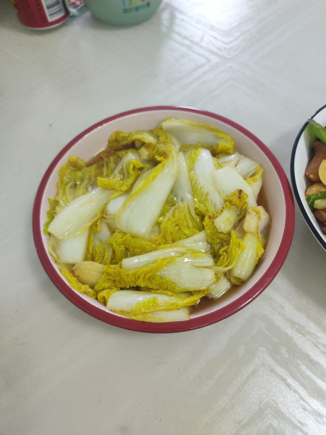 清炒娃娃菜