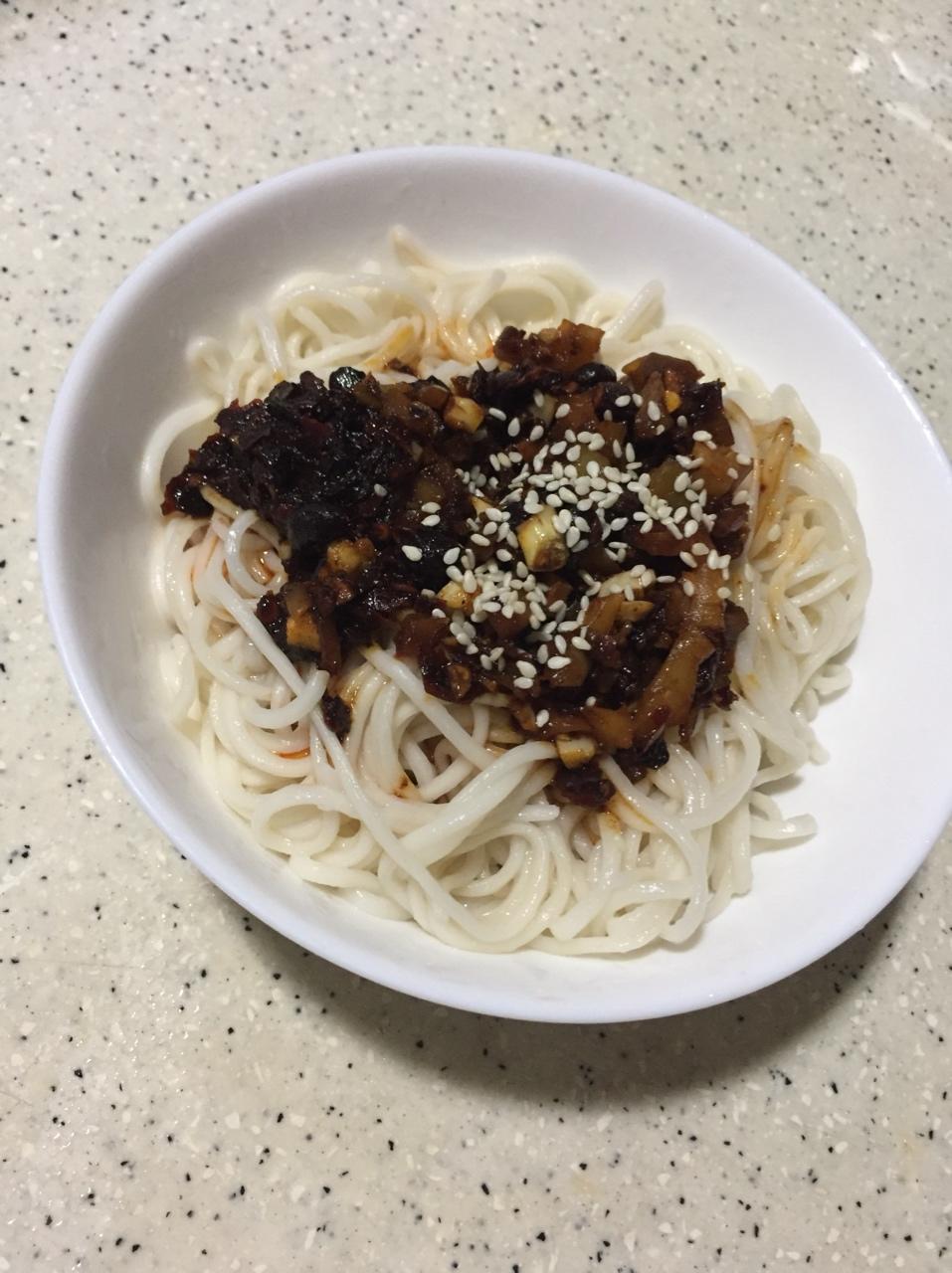 其实也不是很难的快手燃面