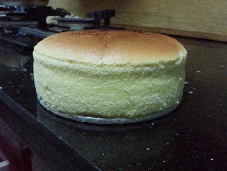 日式轻乳酪蛋糕