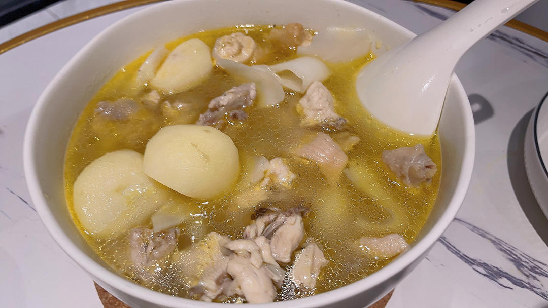 零失误的椰子鸡