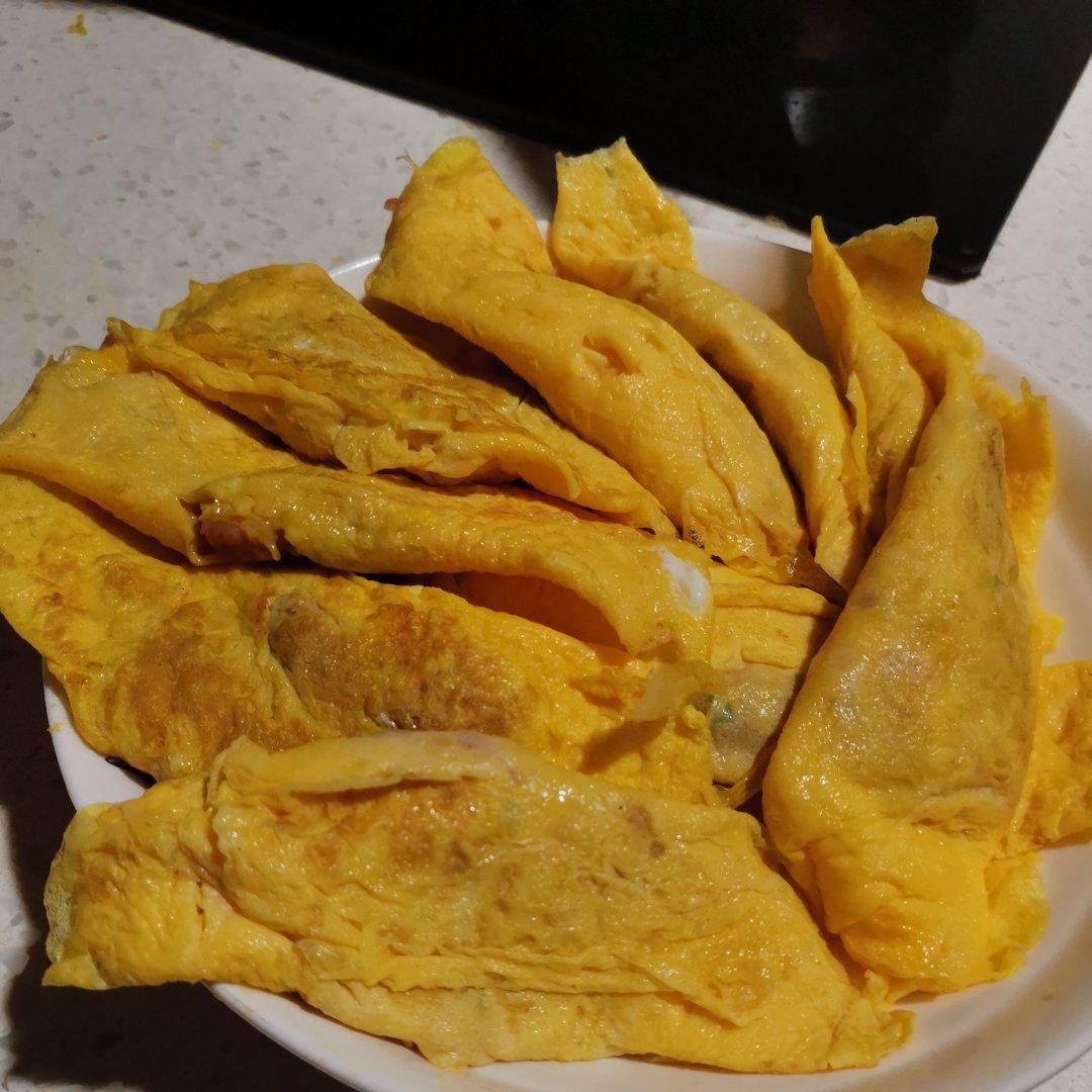 湖南蛋饺子（平底锅版）