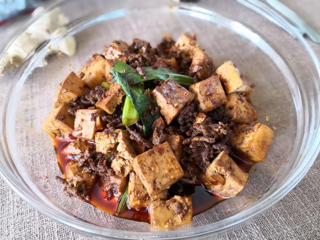 堂妈小厨——麻婆豆腐