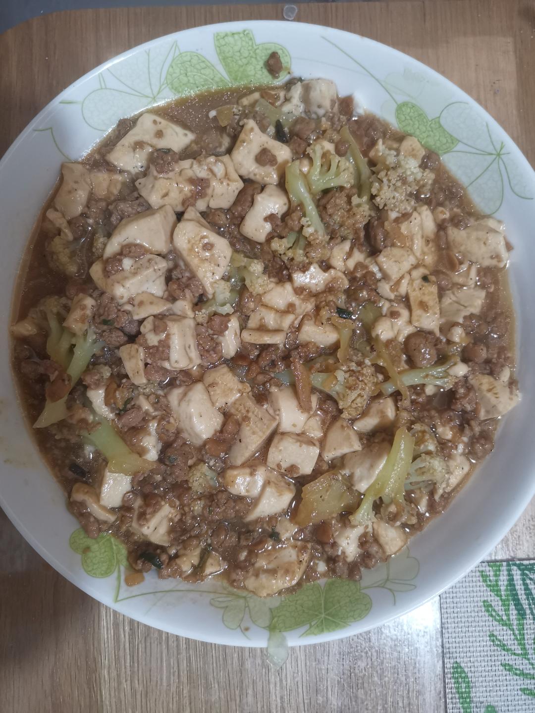 🔥好吃到哭的肉末豆腐，一周吃七次都不嫌多