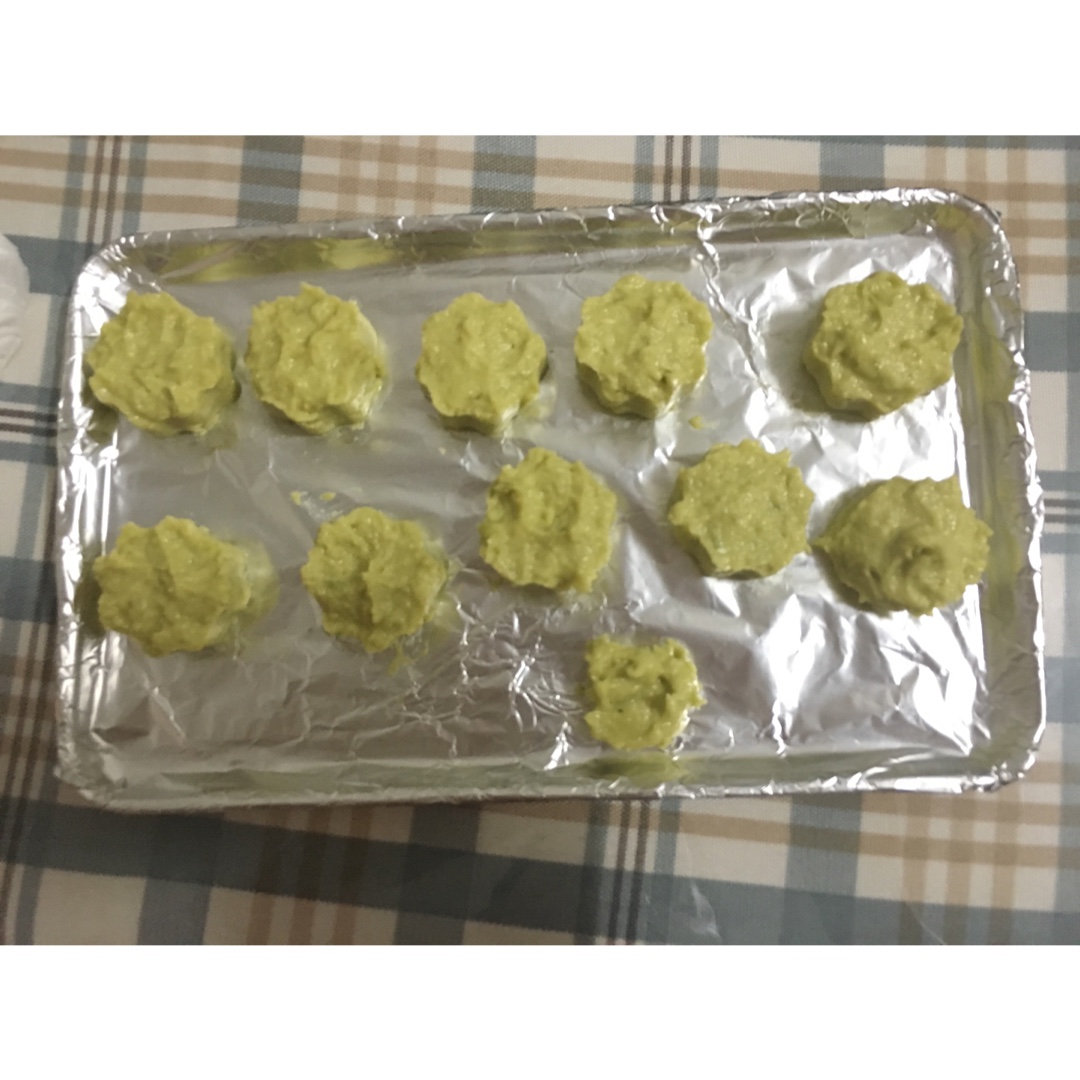 牛油果软饼干曲奇