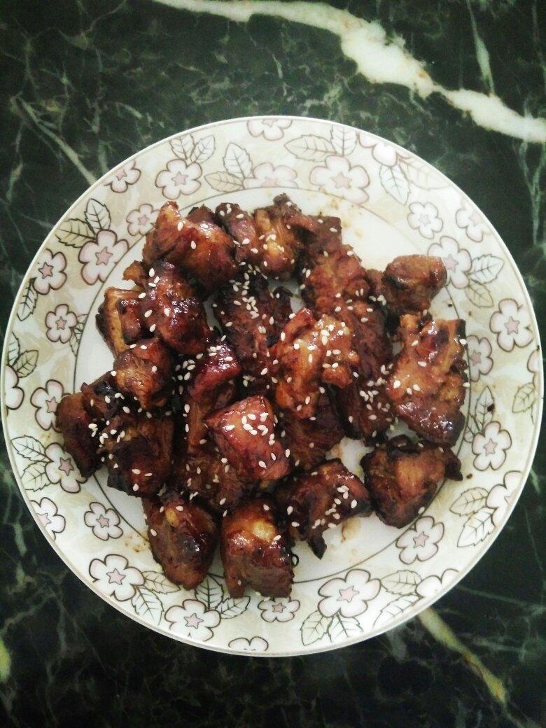 根本停不下来的糖醋排骨