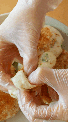 【宝宝辅食】葱香发面饼的做法