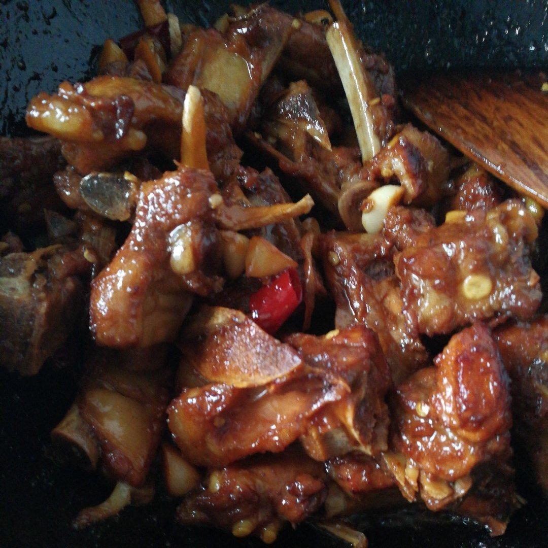 懒人版糖醋排骨