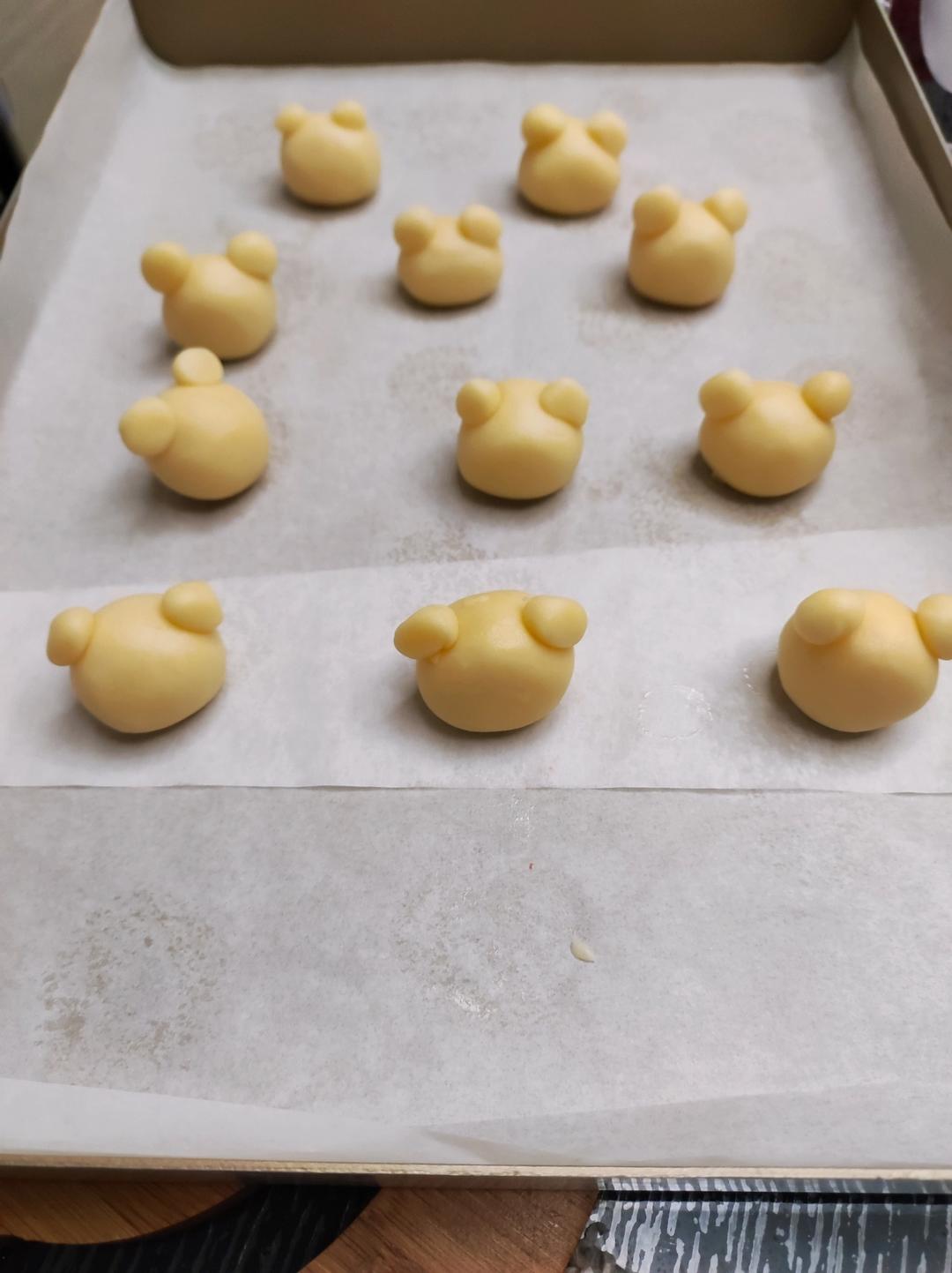 熊仔🐻雪球｜零基础也能做饼干