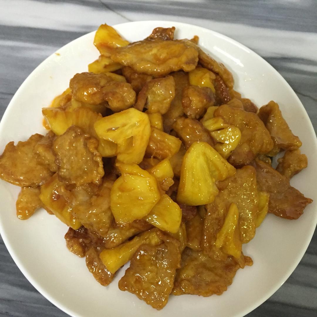 菠萝咕咾肉