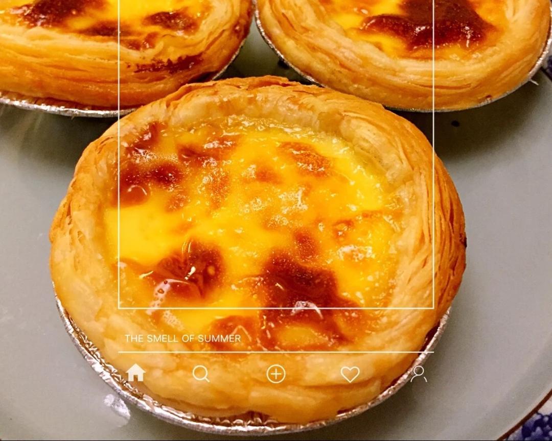 蛋挞 孩子最爱版本的做法