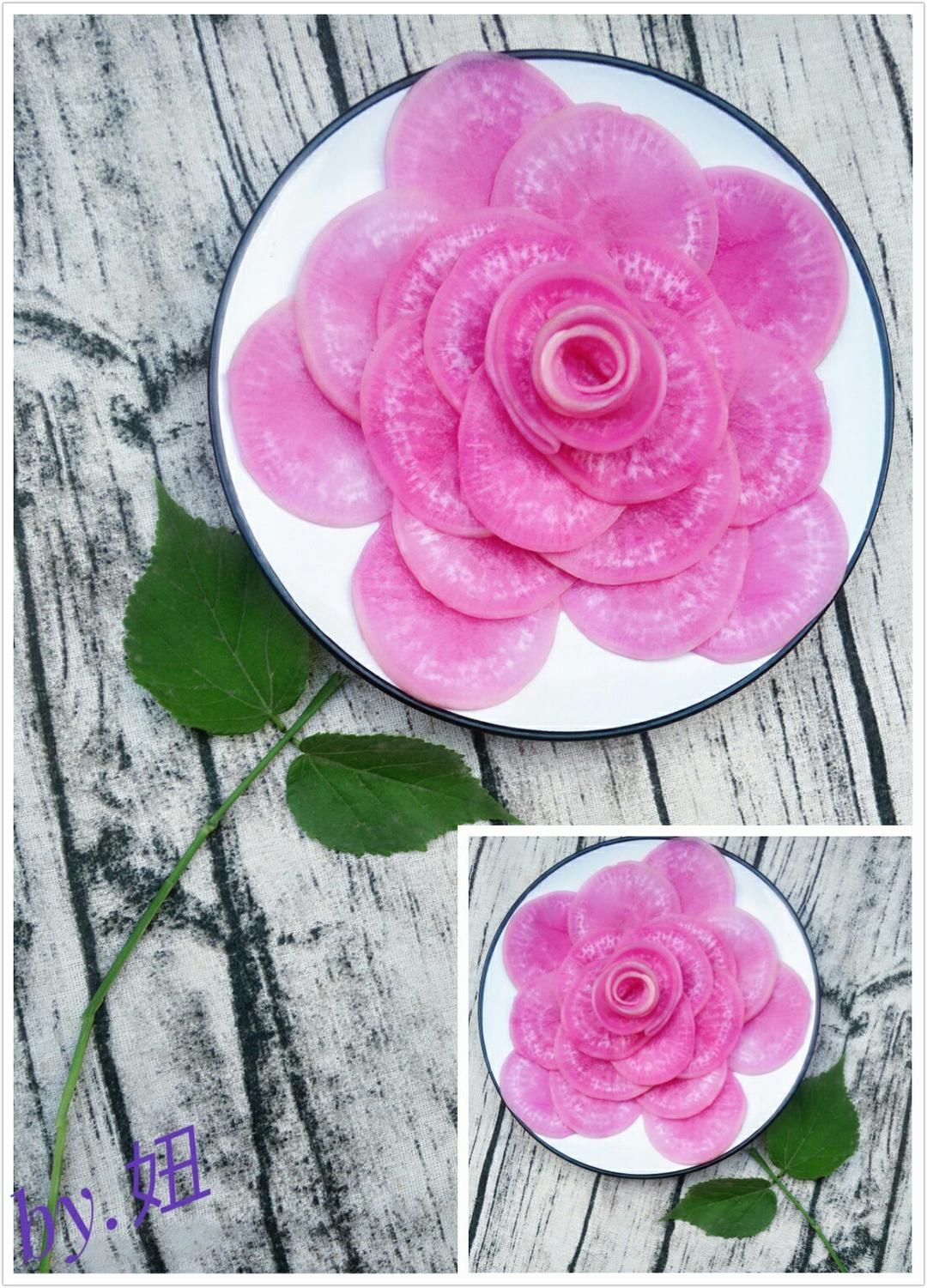 胭脂萝卜花