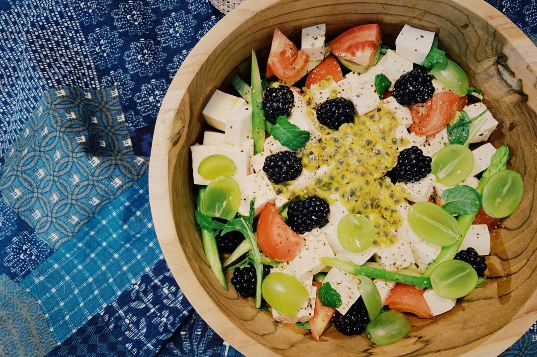 完美沙拉公式~How to build the perfect salad