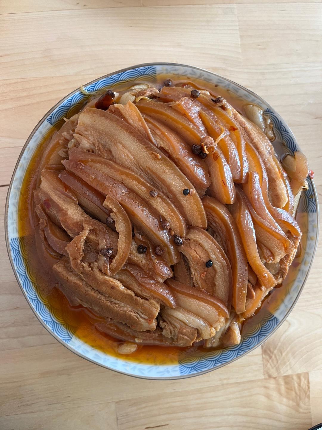 花椒蒸肉的做法
