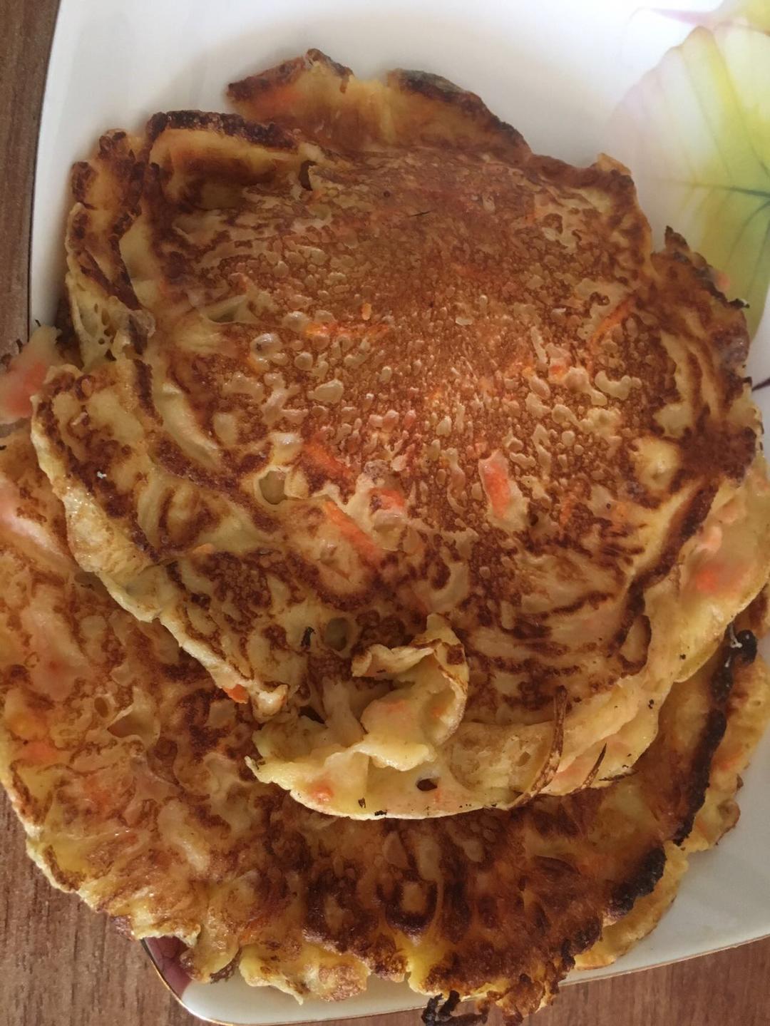 【牛奶鸡蛋早餐软饼】的做法