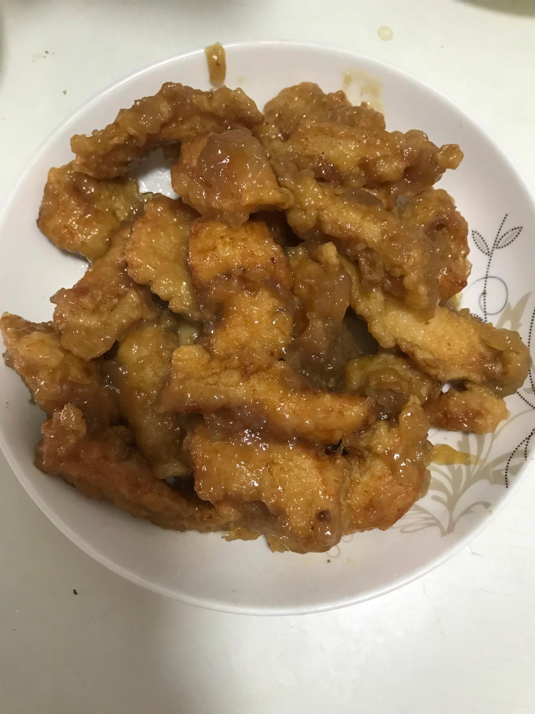 糖醋里脊 超嫩鸡胸肉版