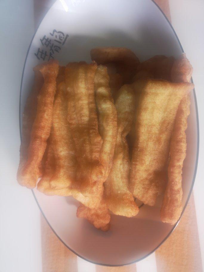 家庭版香酥油条