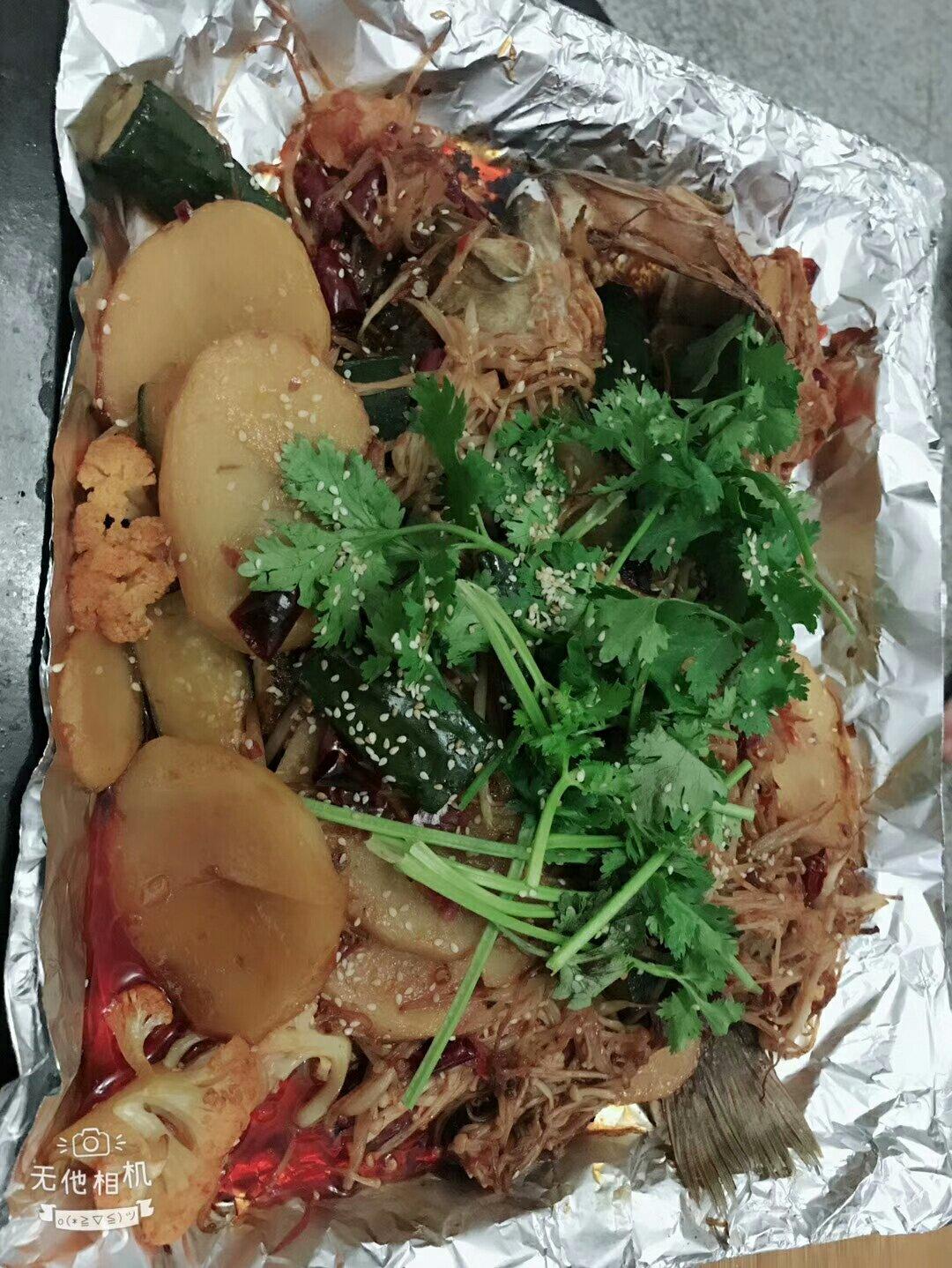 香辣烤鱼-烤箱版