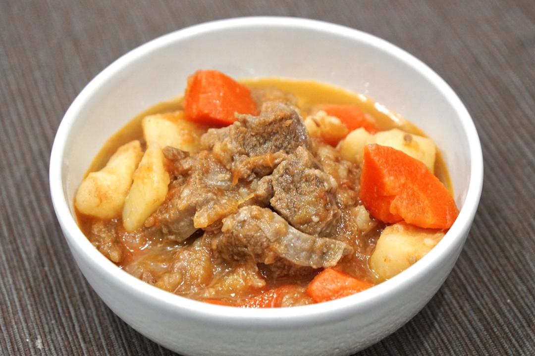 番茄土豆炖牛腩