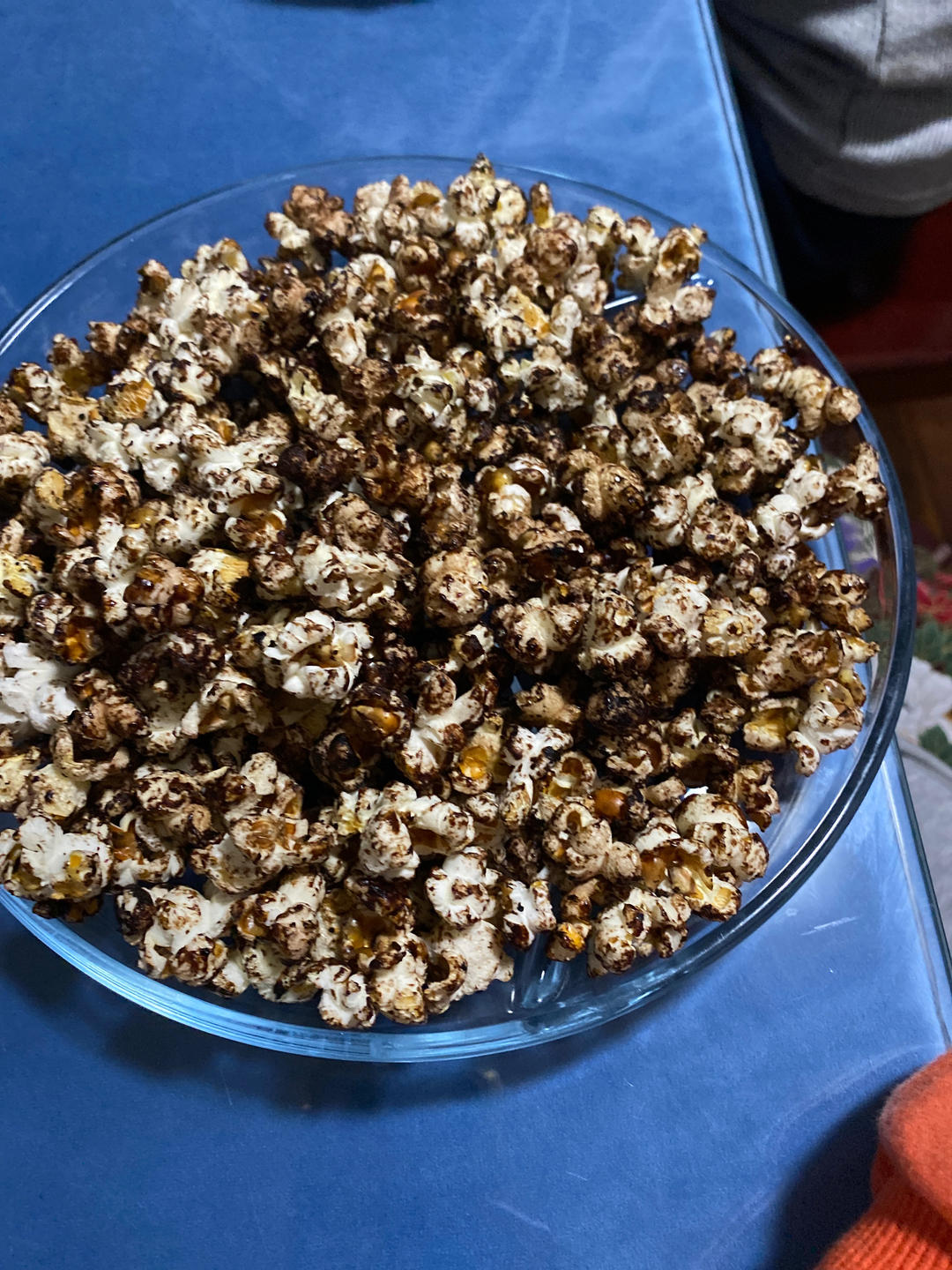 特浓巧克力爆米花