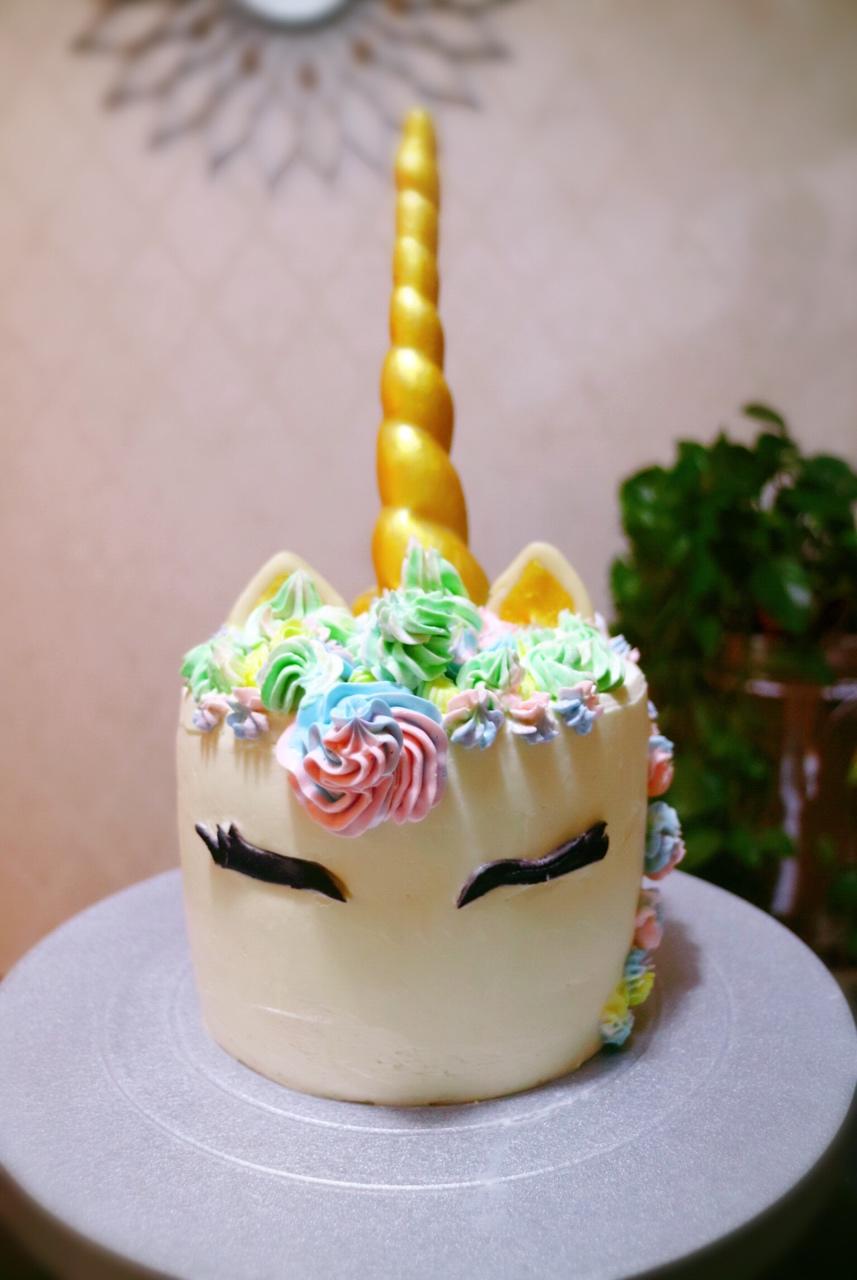 独角兽蛋糕视频 Unicorn cake