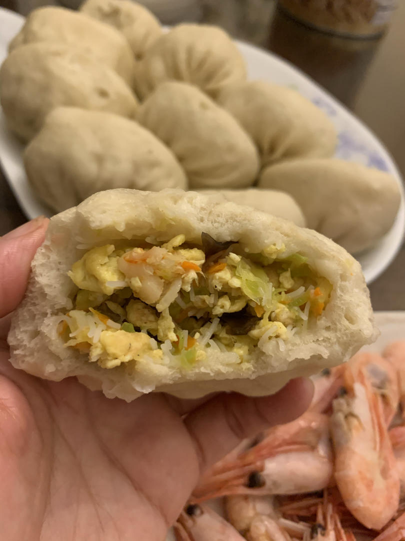 最爱【西葫芦虾仁大包子】