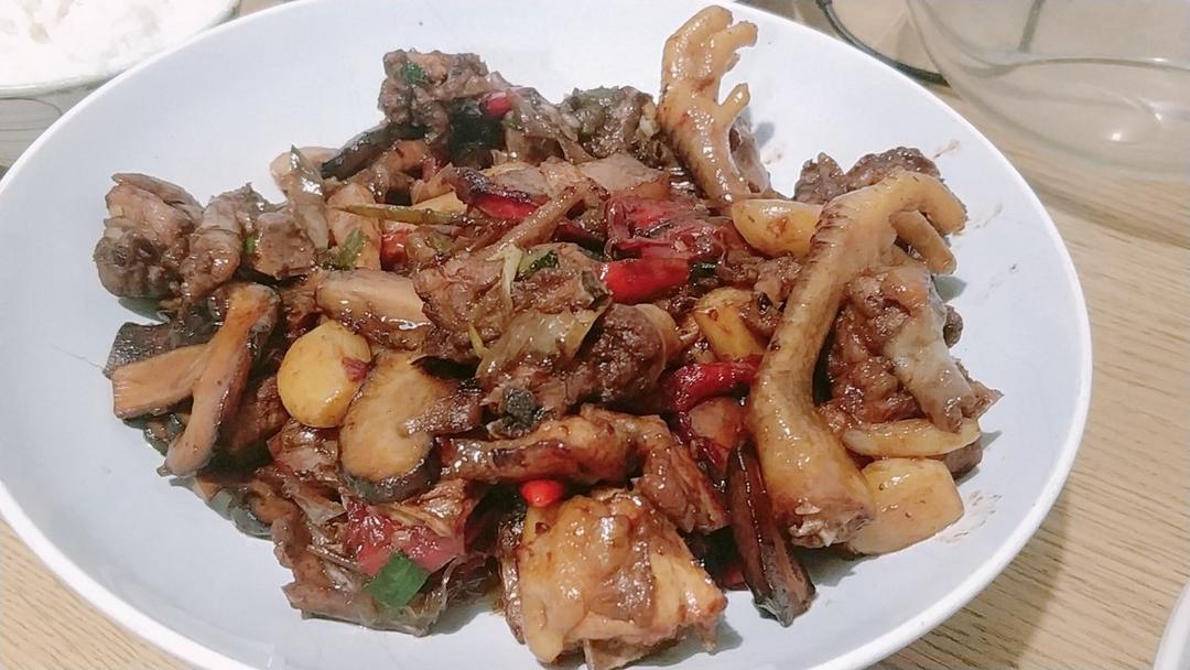 辣椒炒鸡（临沂家常）