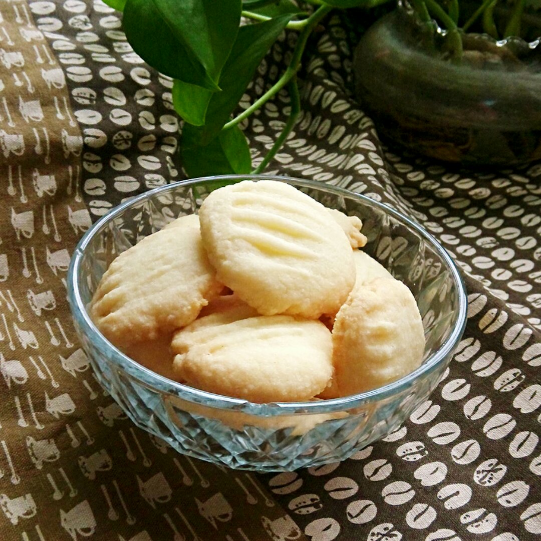 入口即化的德国酥饼 melt in mouth german cookies