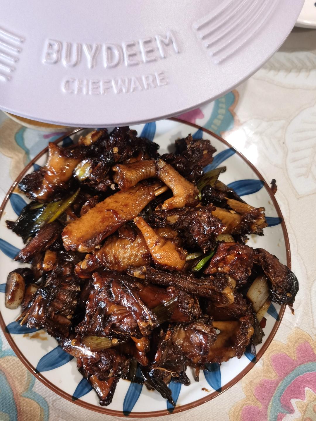 三杯鸡【4月北鼎珐琅锅食谱】