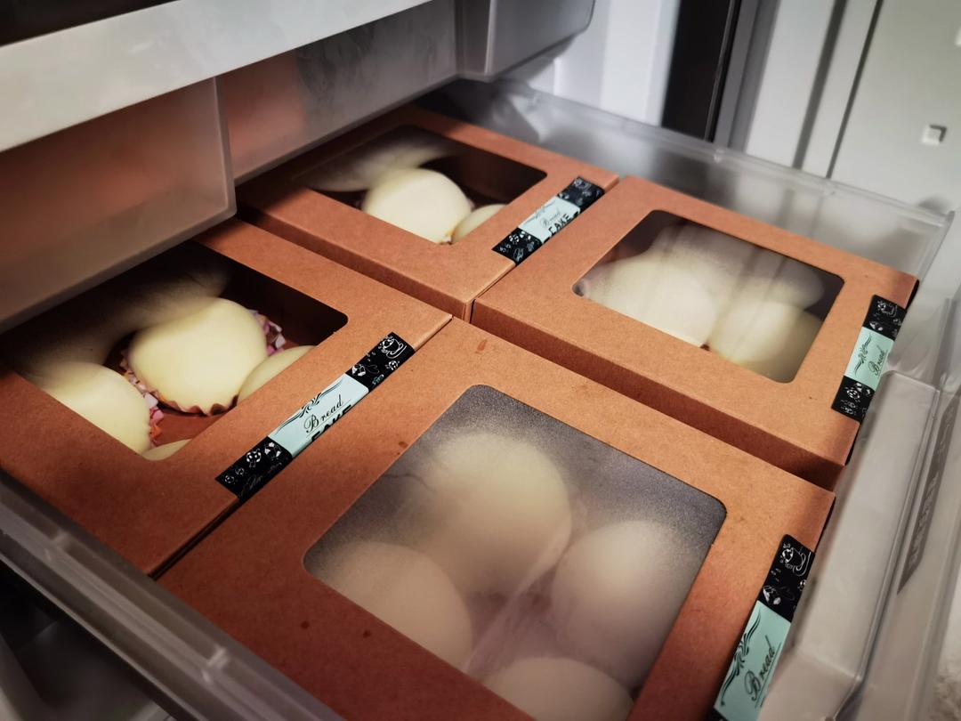 雪媚娘（微波雪媚娘皮，超便捷又不失好吃）