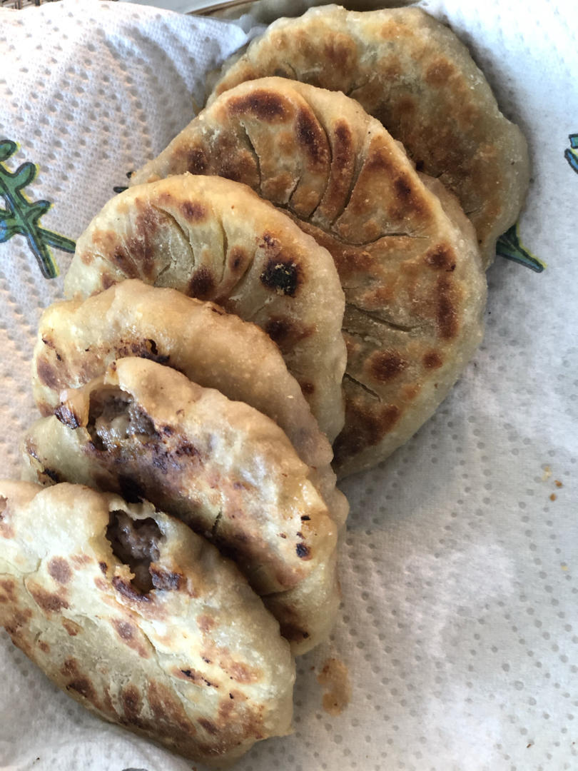 堂妈教你做牛肉馅饼