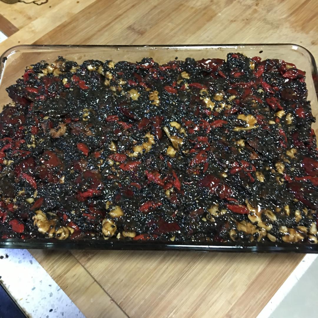 自制零失败阿胶糕