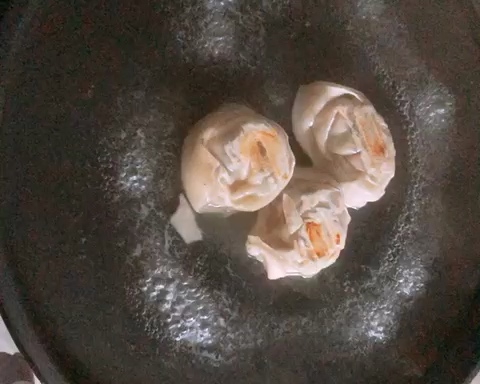 电饼铛版煎饺（无油版）的做法 步骤3