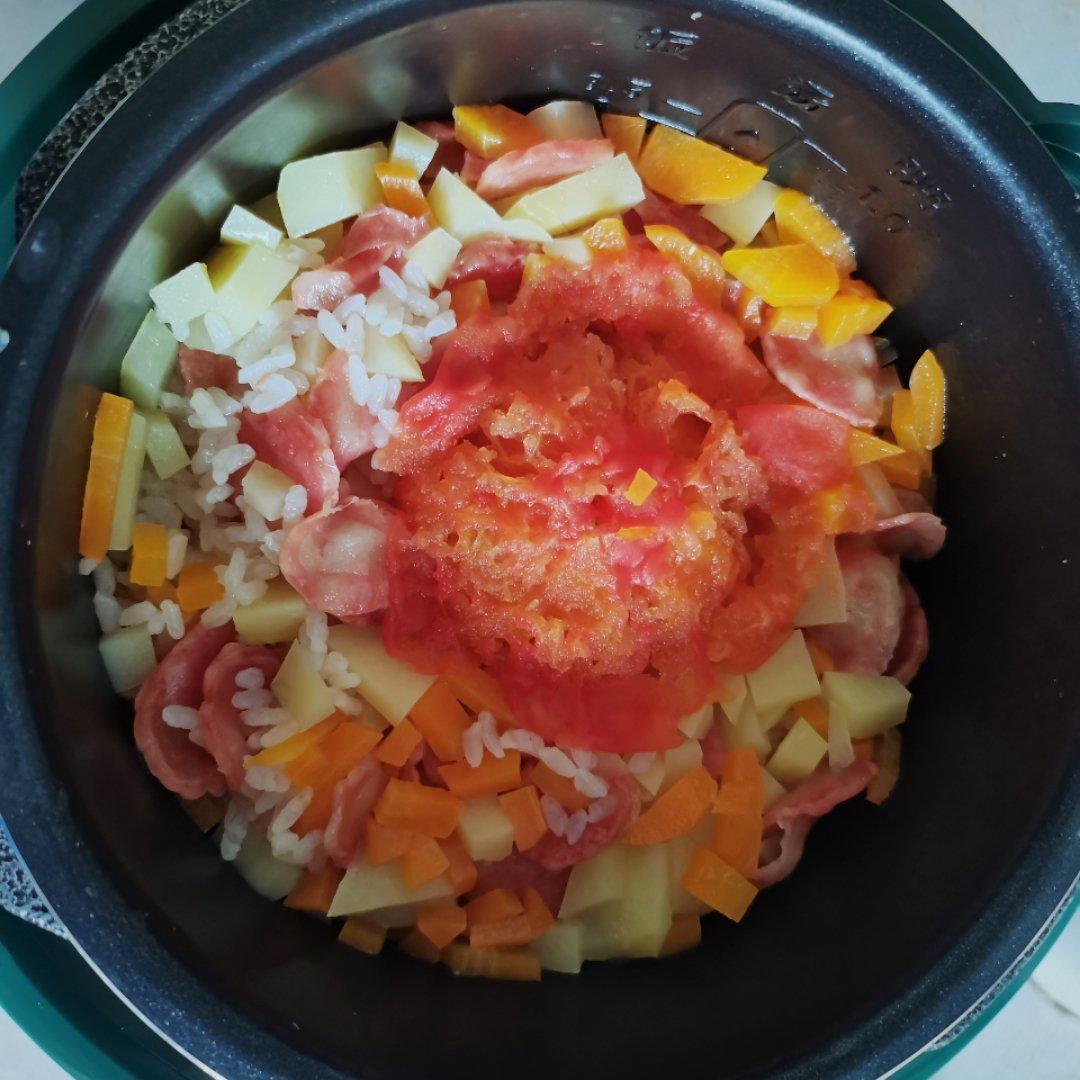 简易版煲仔饭