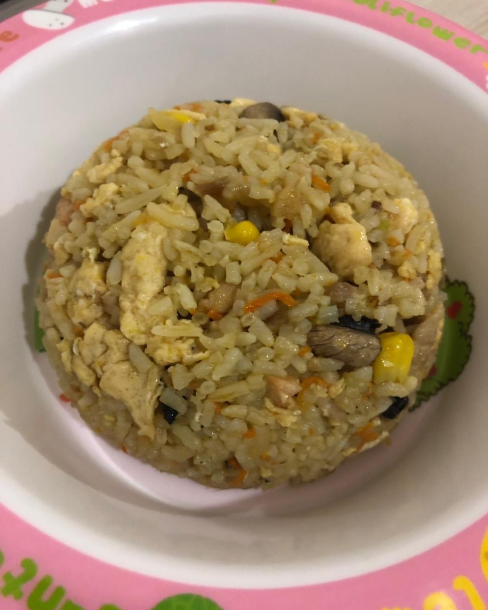 三文鱼炒饭