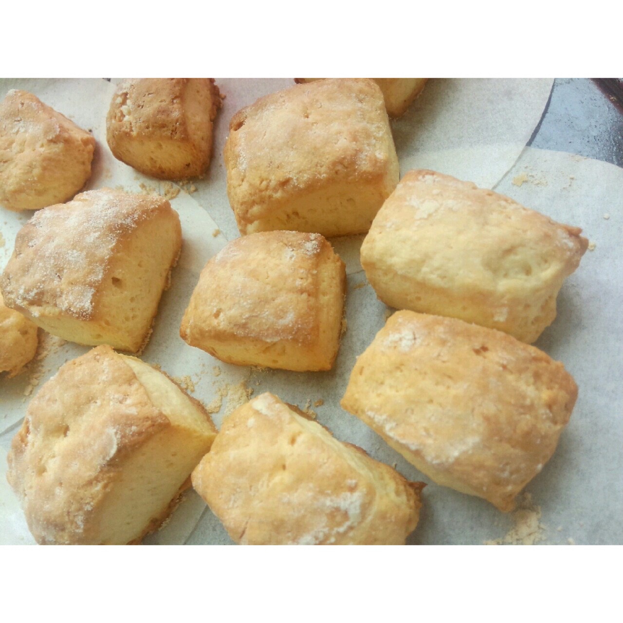 藤田千秋的【切达奶酪咸司康】