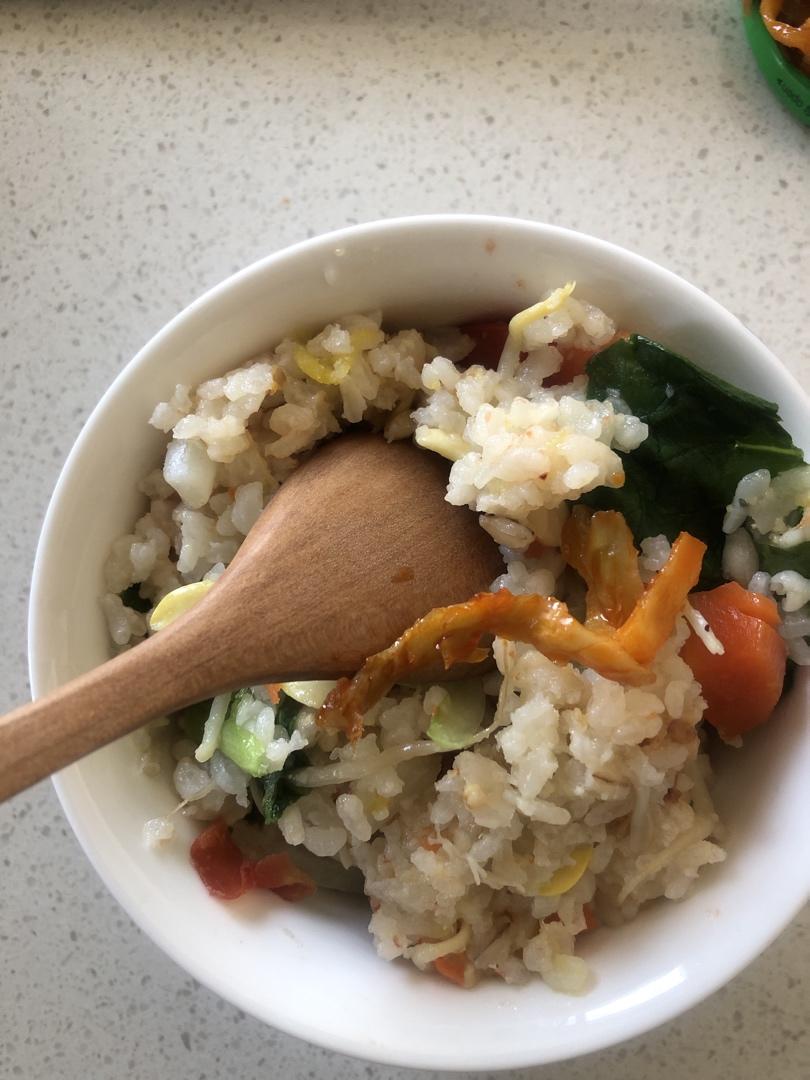 超级简单的电饭锅番茄饭