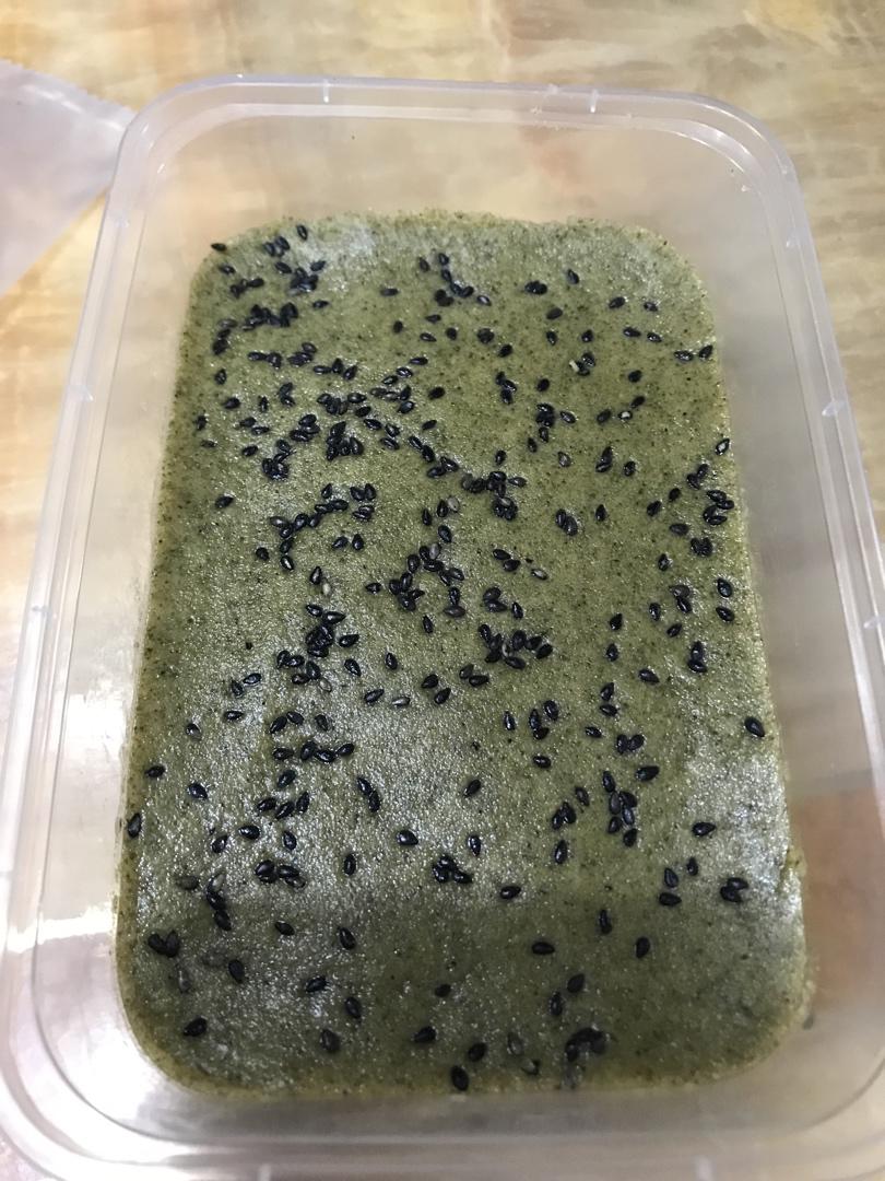 麻油绿豆糕