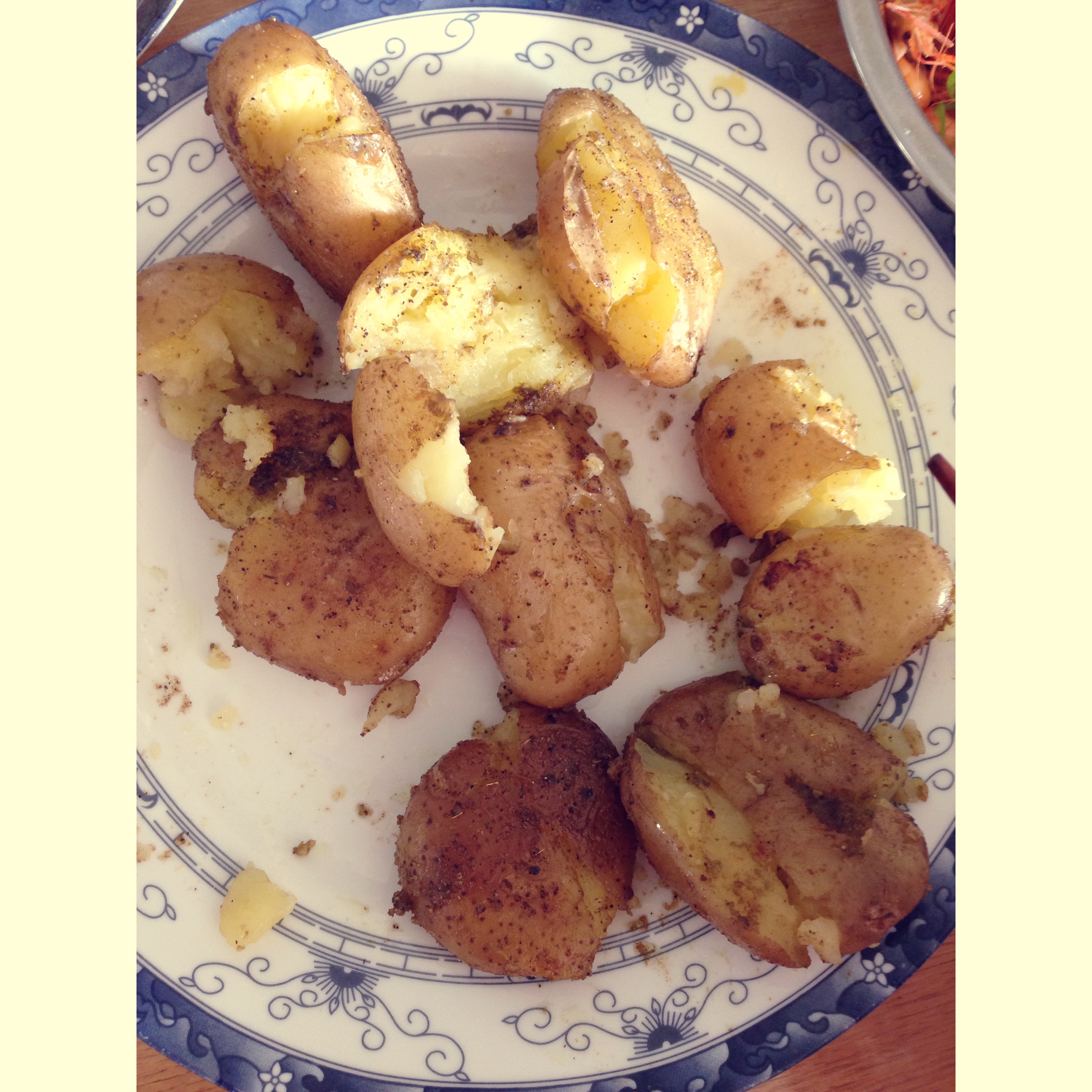 孜然椒盐小土豆