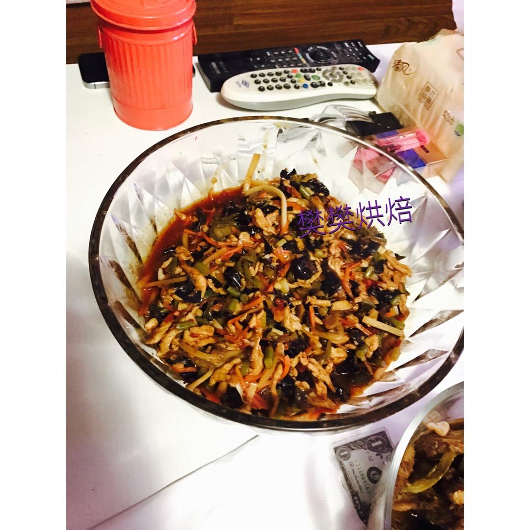 鱼香肉丝