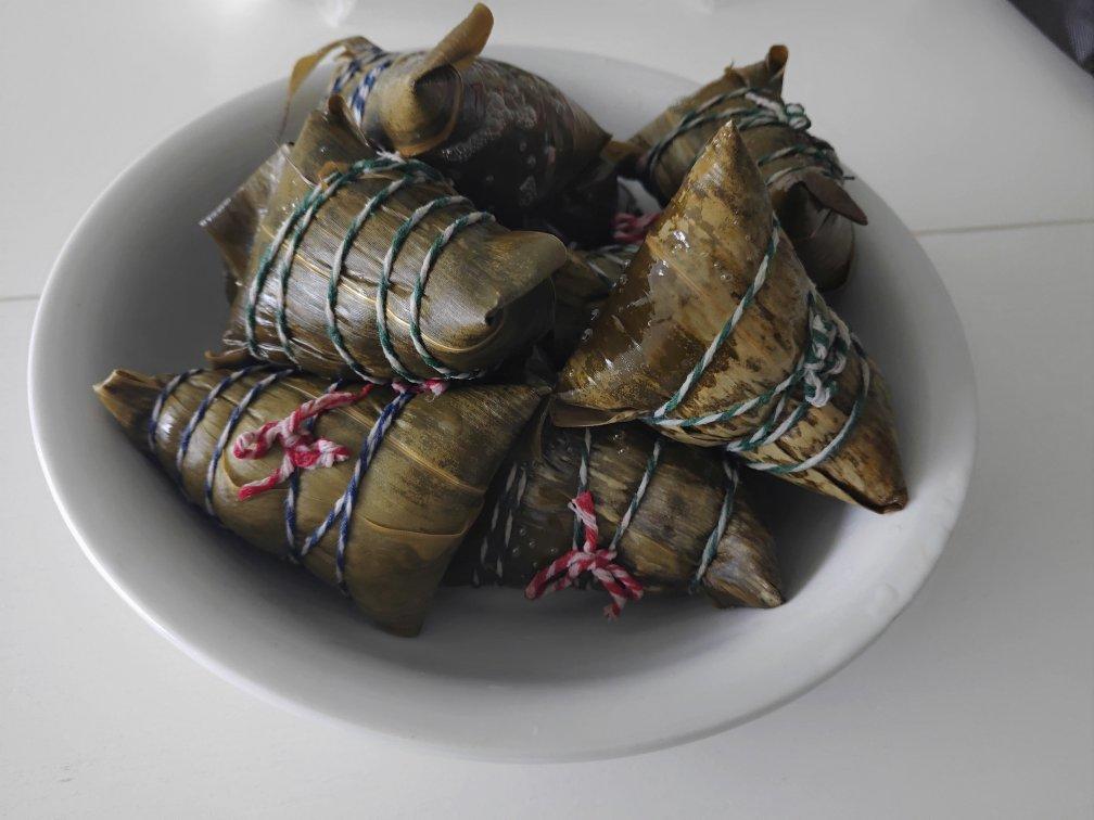 豆沙粽（素粽子）