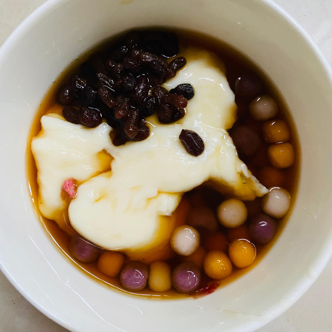 红糖水麻薯（滑滑嫩嫩～步骤详细，做法超简单！记住10:1）